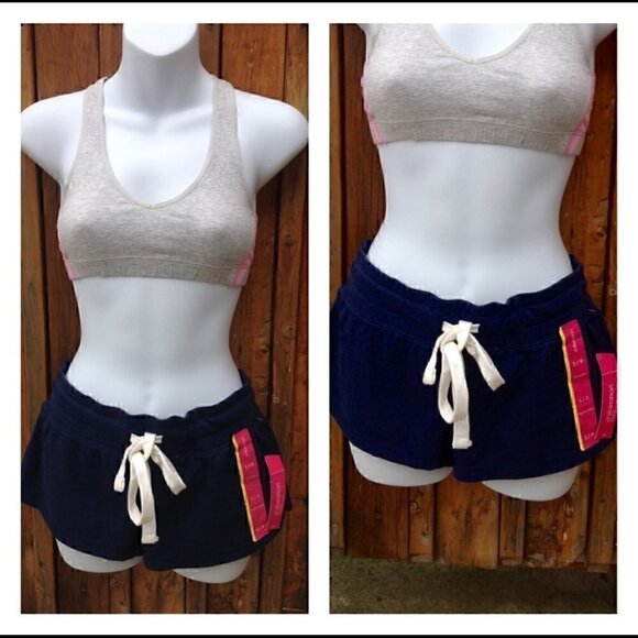 XHILIRATION Navy Blue Sleepwear  Shorts - Picture 4 of 4